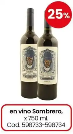Coto Sombrero en vino oferta