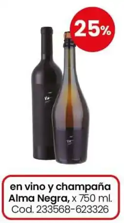 Coto Alma negra en vino y champaña oferta