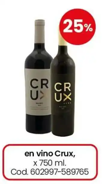 Coto Crux en vino oferta