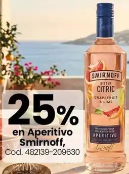 Coto Smirnoff en aperitivo oferta