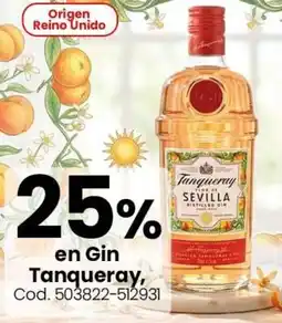 Coto Tanqueray en gin oferta