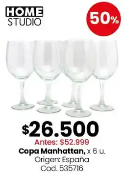 Coto Manhattan copa oferta