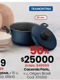 Coto Paris cacerola oferta