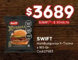Diarco Swift hamburguesa x-trema oferta
