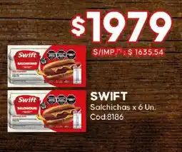 Diarco Swift salchichas oferta