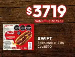 Diarco Swift salchichas oferta