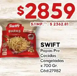 Diarco Swift papas pre cocidas congeladas oferta