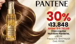 Coto Pantene óleo capilar nutritivo oferta