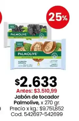Coto Palmolive jabón de tocador oferta