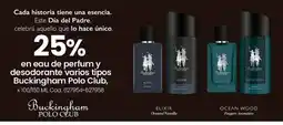 Coto Buckingham polo club en eau de perfum y desodorante varios tipos oferta