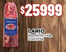 Diarco Lario bondiola oferta