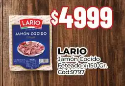 Diarco Lario jamón cocido feteado oferta