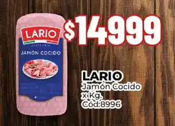 Diarco Lario jamón cocido oferta