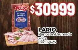 Diarco Lario panceta ahumada oferta
