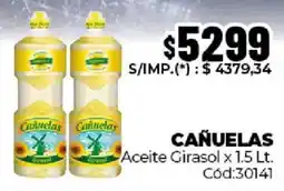 Diarco Cañuelas aceite girasol oferta