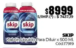 Diarco Skip jabón líquido para diluir oferta