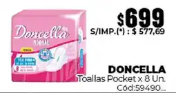 Diarco Doncella toallas pocket oferta