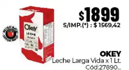 Diarco Okey leche larga vida oferta
