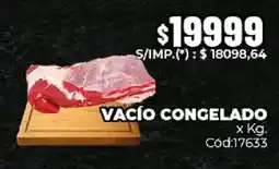 Diarco Vacío congelado oferta