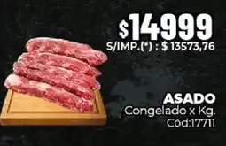Diarco Asado congelado oferta
