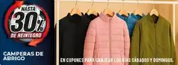 Diarco En cupones para canjear los días sábados y domingos oferta