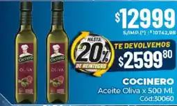 Diarco Cocinero aceite oliva oferta