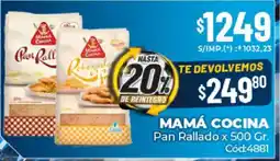 Diarco Mamá cocina pan rallado oferta
