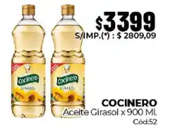 Diarco Cocinero aceite girasol oferta