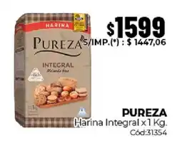 Diarco Pureza harina integral oferta