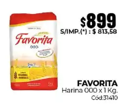 Diarco Favorita harina 000 oferta