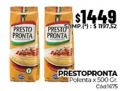 Diarco Prestopronta polenta oferta