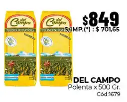 Diarco Del campo polenta oferta