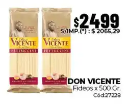 Diarco Don vicente fideos oferta