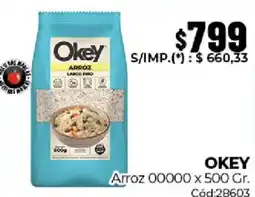 Diarco Okey arroz 00000 oferta