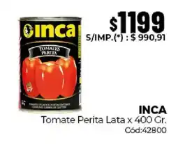 Diarco Inca tomate perita lata oferta