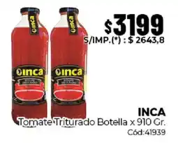 Diarco Inca tomate triturado botella oferta