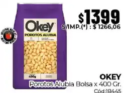 Diarco Okey porotos alubia bolsa oferta