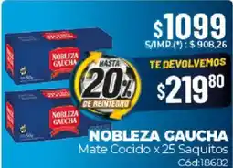Diarco Nobleza gaucha mate cocido oferta