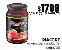 Diarco Piacere mermelada oferta