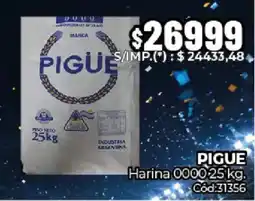 Diarco Pigue harina 000025 oferta
