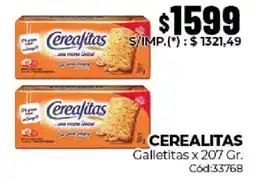 Diarco Cerealitas galletitas oferta