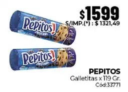 Diarco Pepitos galletitas oferta
