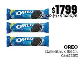 Diarco Oreo galletitas oferta