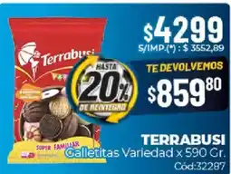 Diarco Terrabusi galletitas variedad oferta