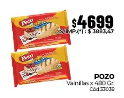 Diarco Pozo vainillas oferta