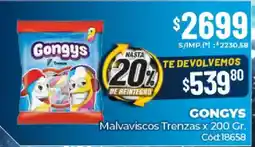 Diarco Gongys malvaviscos trenzas oferta
