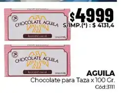 Diarco Aguila chocolate para taza oferta