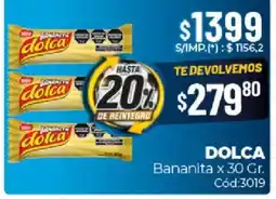 Diarco Dolca bananita oferta