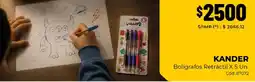 Diarco Kander bolígrafos retráctil oferta