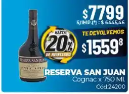 Diarco Reserva san juan cognac oferta